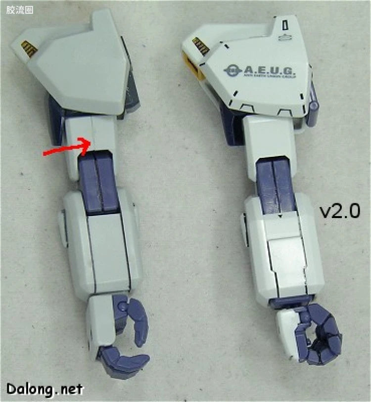 Bandai MG 1/100 RX-178 Gundam Mk-II Ver.2.0 (A.E.U.G.)