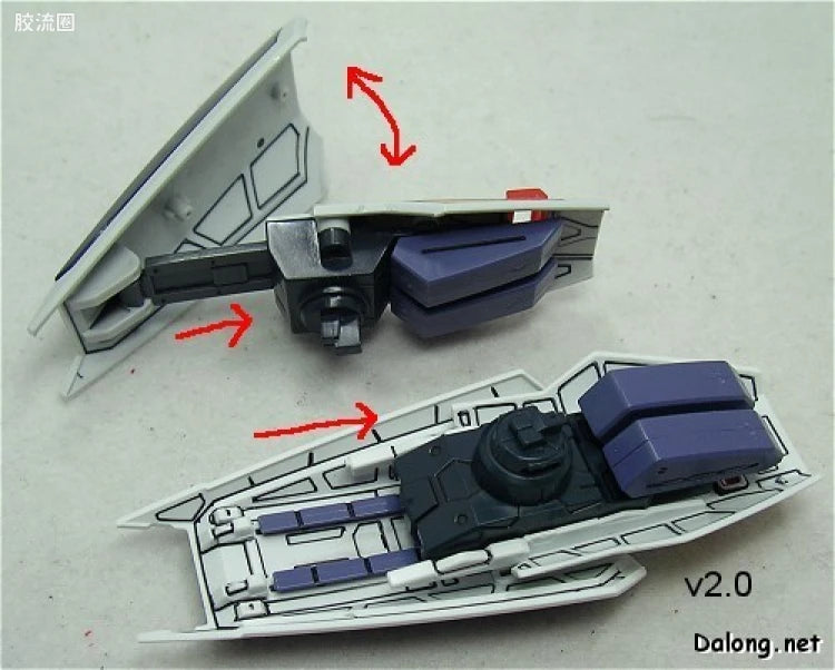 Bandai MG 1/100 RX-178 Gundam Mk-II Ver.2.0 (A.E.U.G.)