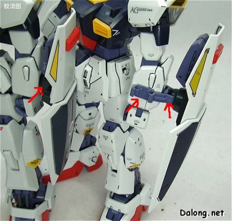 Bandai MG 1/100 RX-178 Gundam Mk-II Ver.2.0 (A.E.U.G.)
