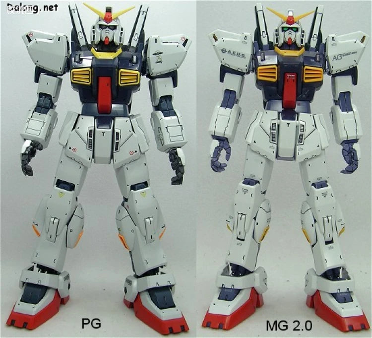 Bandai MG 1/100 RX-178 Gundam Mk-II Ver.2.0 (A.E.U.G.)
