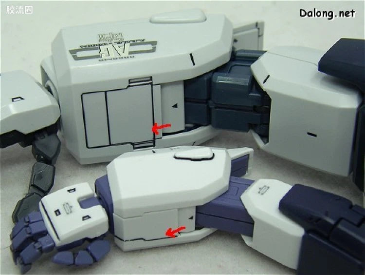 Bandai MG 1/100 RX-178 Gundam Mk-II Ver.2.0 (A.E.U.G.)
