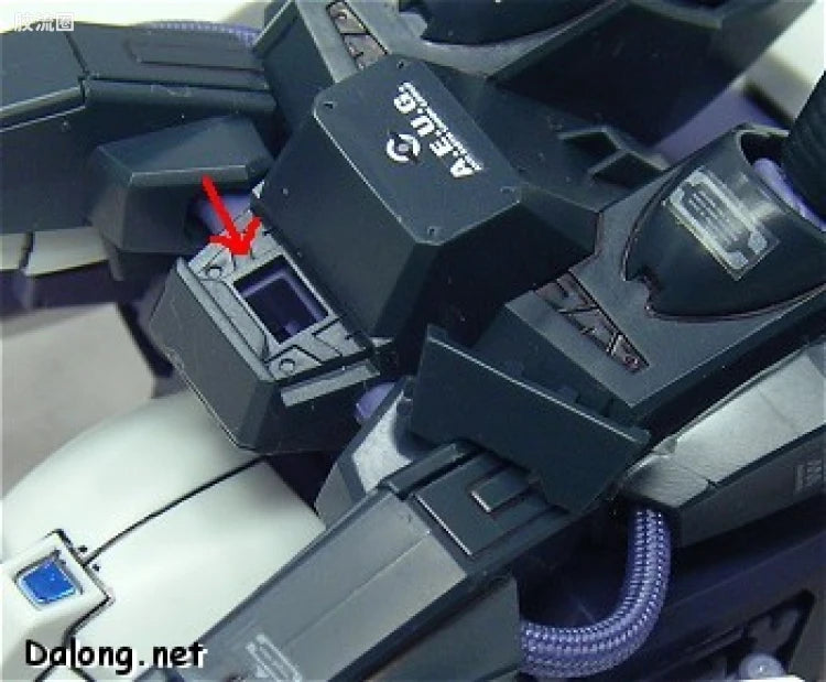 Bandai MG 1/100 RX-178 Gundam Mk-II Ver.2.0 (A.E.U.G.)