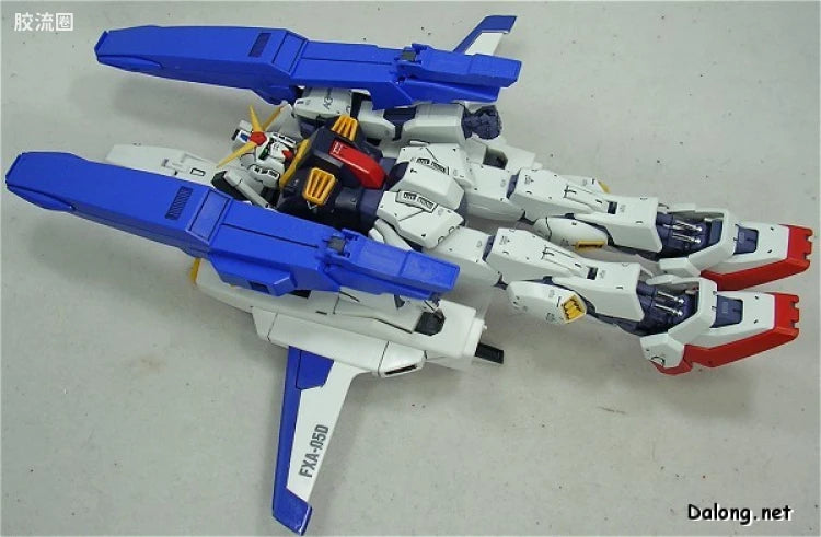 Bandai MG 1/100 RX-178 Gundam Mk-II Ver.2.0 (A.E.U.G.)