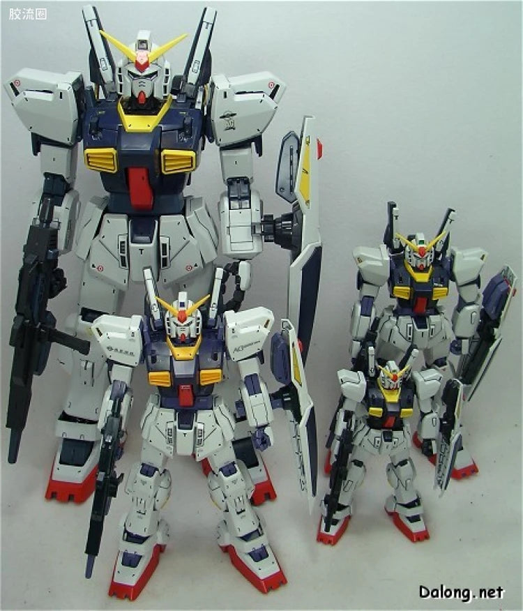 Bandai MG 1/100 RX-178 Gundam Mk-II Ver.2.0 (A.E.U.G.)