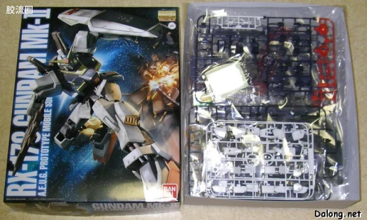 Bandai MG 1/100 RX-178 Gundam Mk-II Ver.2.0 (A.E.U.G.)