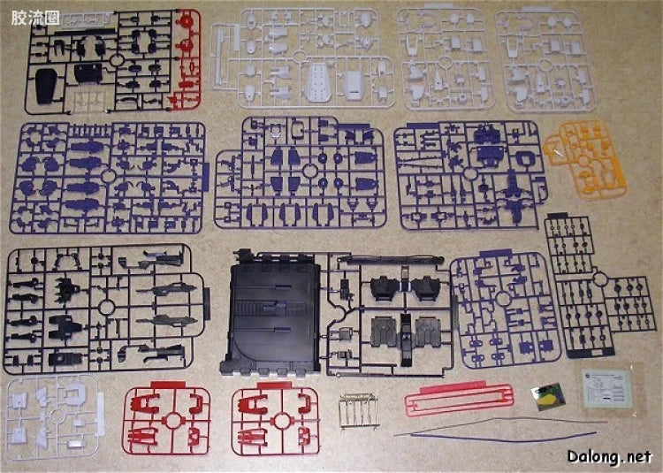 Bandai MG 1/100 RX-178 Gundam Mk-II Ver.2.0 (A.E.U.G.)