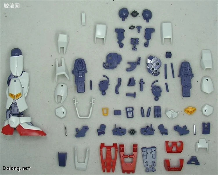 Bandai MG 1/100 RX-178 Gundam Mk-II Ver.2.0 (A.E.U.G.)