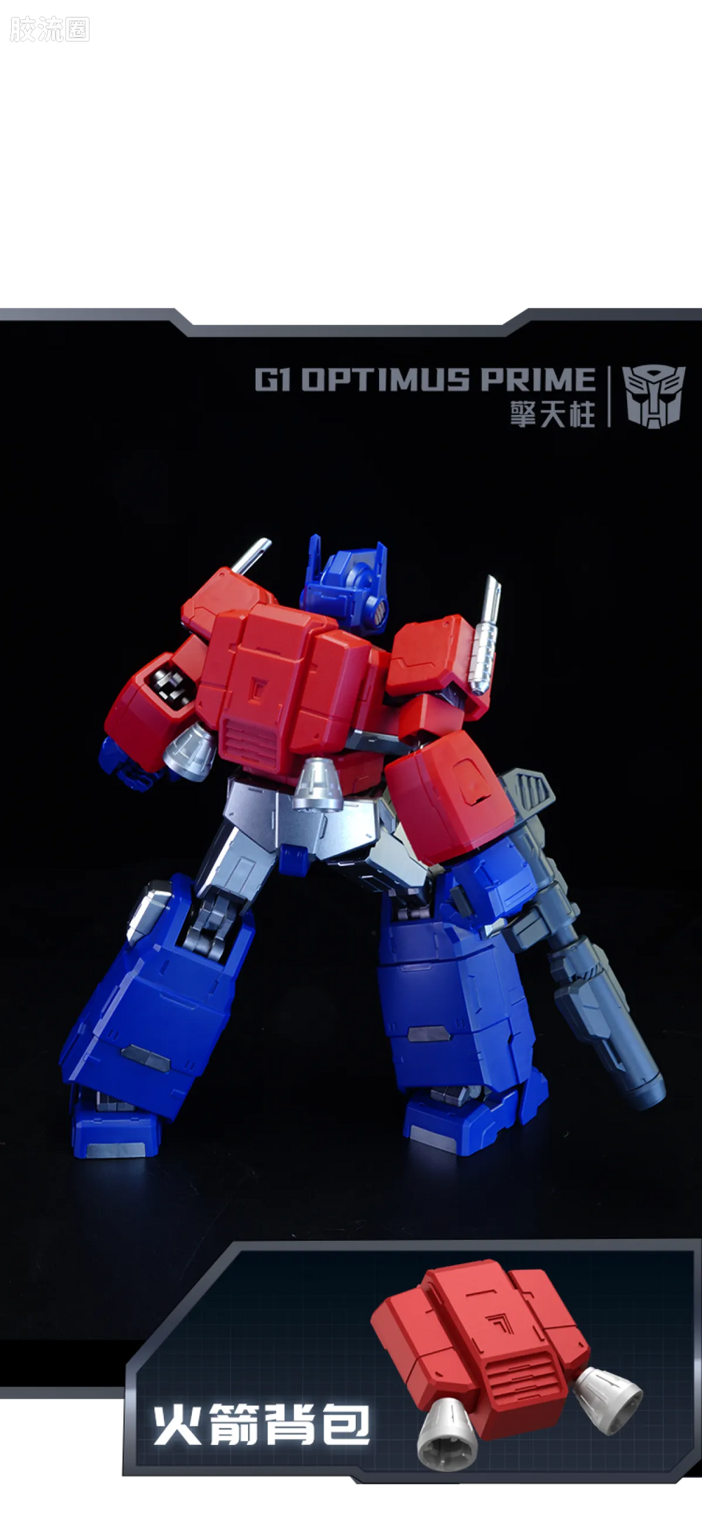 Blokees Transformers Action Edition - G1 Optimus Prime