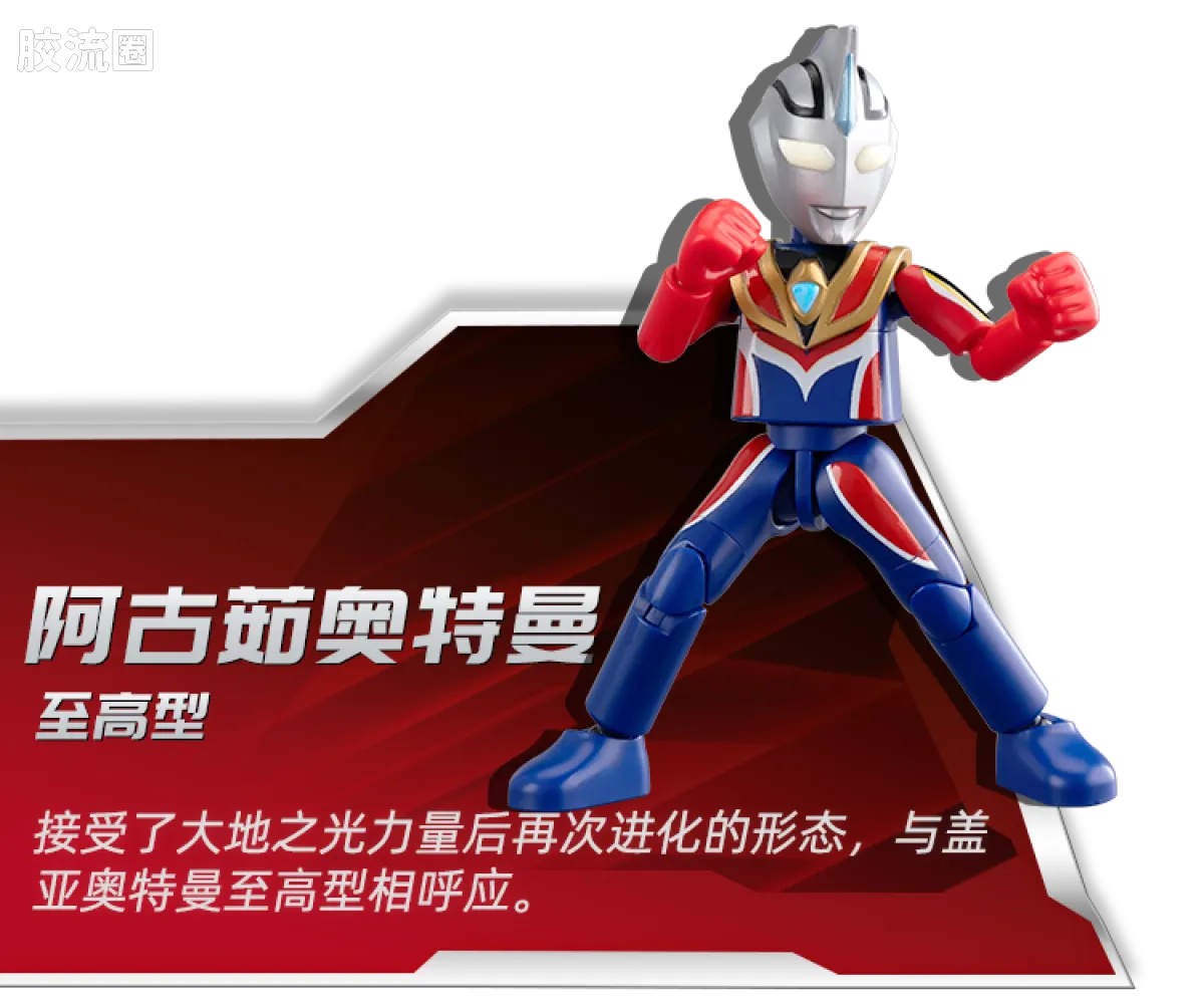 Blokees Ultraman Galaxy Version 12 Blazar’s Starlight