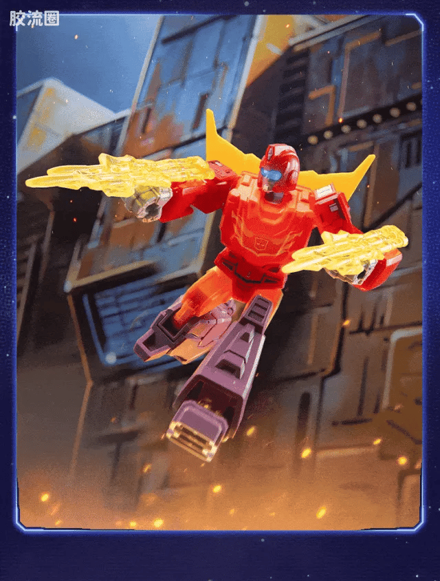 Blokees Transformers Shining Version 05 Eternal Rivalry