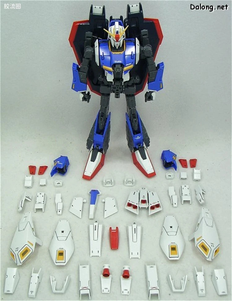 Bandai MG 1/100 MSZ-006 Zeta Gundam Ver.2.0