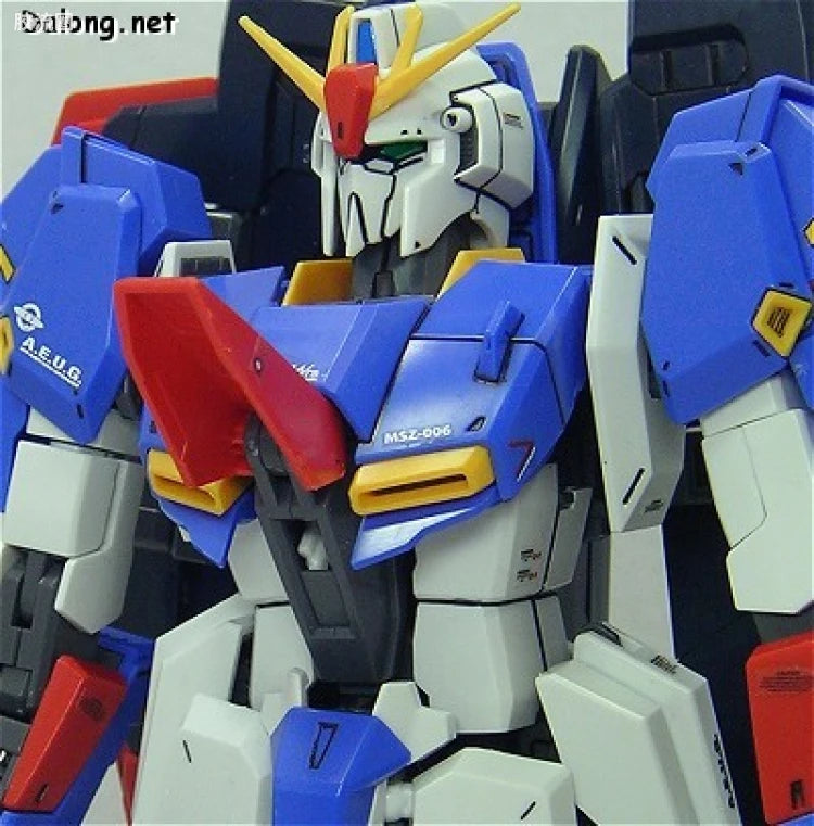 Bandai MG 1/100 MSZ-006 Zeta Gundam Ver.2.0