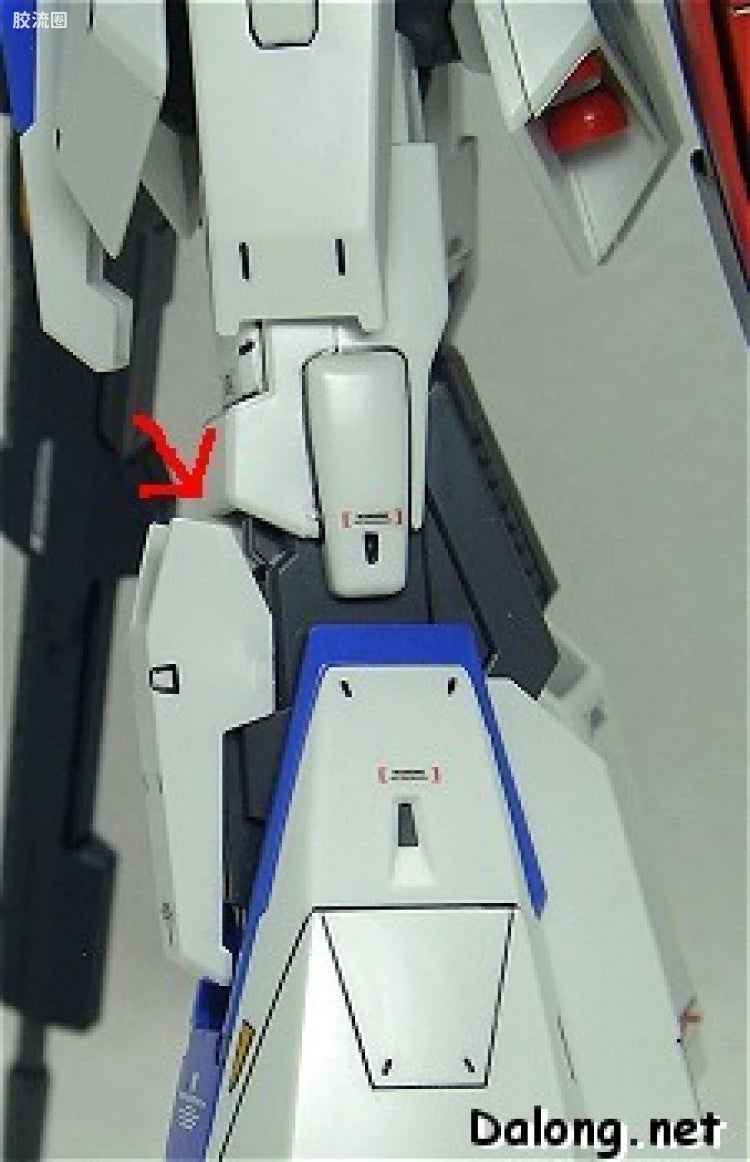 Bandai MG 1/100 MSZ-006 Zeta Gundam Ver.2.0