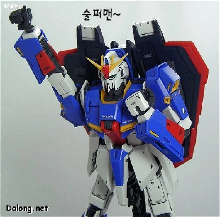 Bandai MG 1/100 MSZ-006 Zeta Gundam Ver.2.0