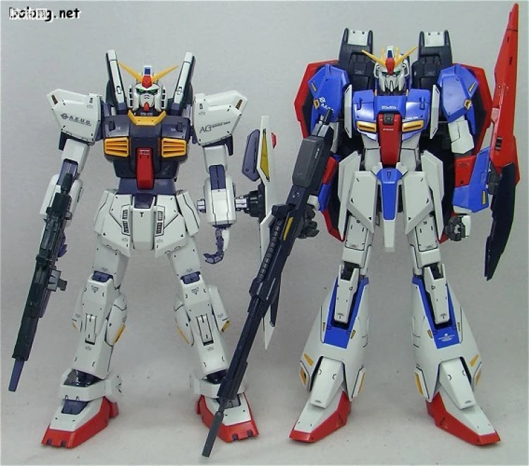 Bandai MG 1/100 MSZ-006 Zeta Gundam Ver.2.0
