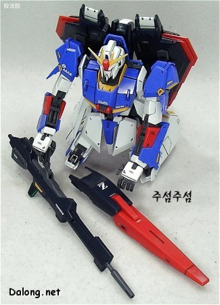 Bandai MG 1/100 MSZ-006 Zeta Gundam Ver.2.0