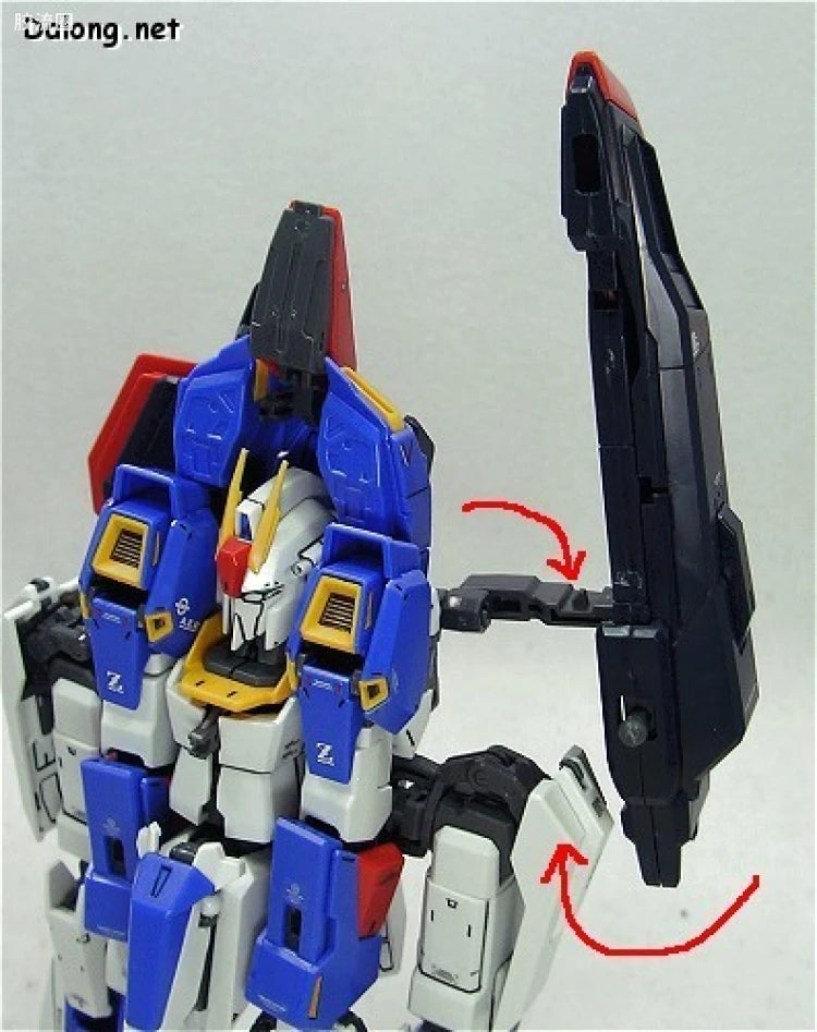 Bandai MG 1/100 MSZ-006 Zeta Gundam Ver.2.0