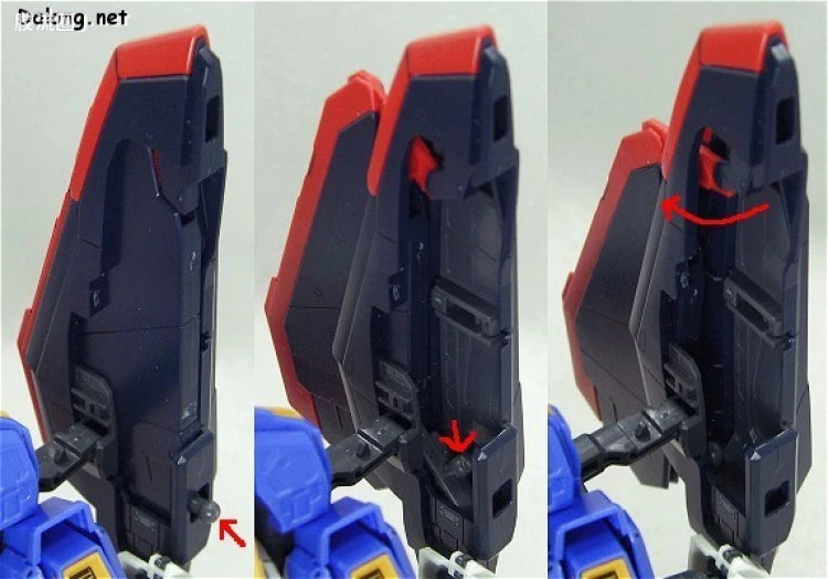 Bandai MG 1/100 MSZ-006 Zeta Gundam Ver.2.0