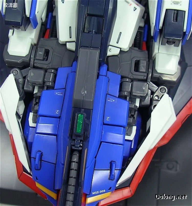 Bandai MG 1/100 MSZ-006 Zeta Gundam Ver.2.0