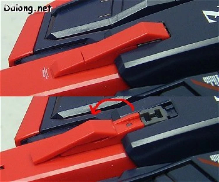 Bandai MG 1/100 MSZ-006 Zeta Gundam Ver.2.0