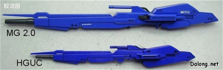 Bandai MG 1/100 MSZ-006 Zeta Gundam Ver.2.0