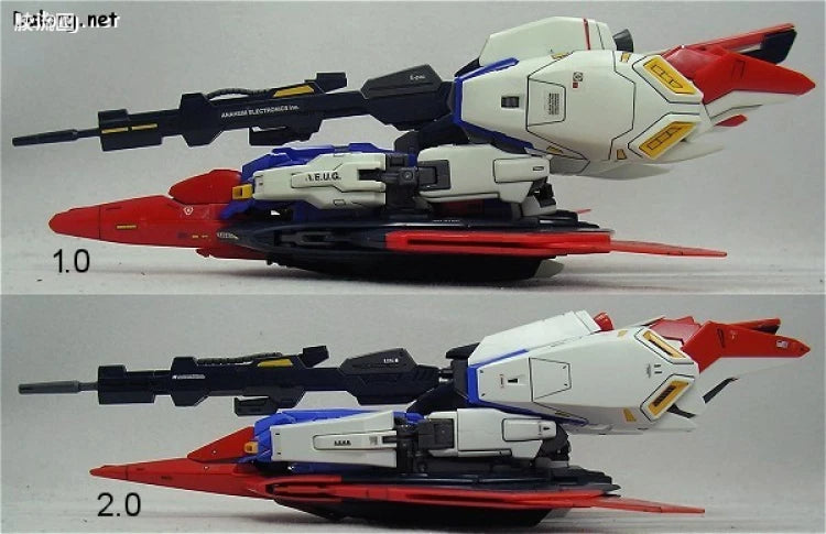 Bandai MG 1/100 MSZ-006 Zeta Gundam Ver.2.0