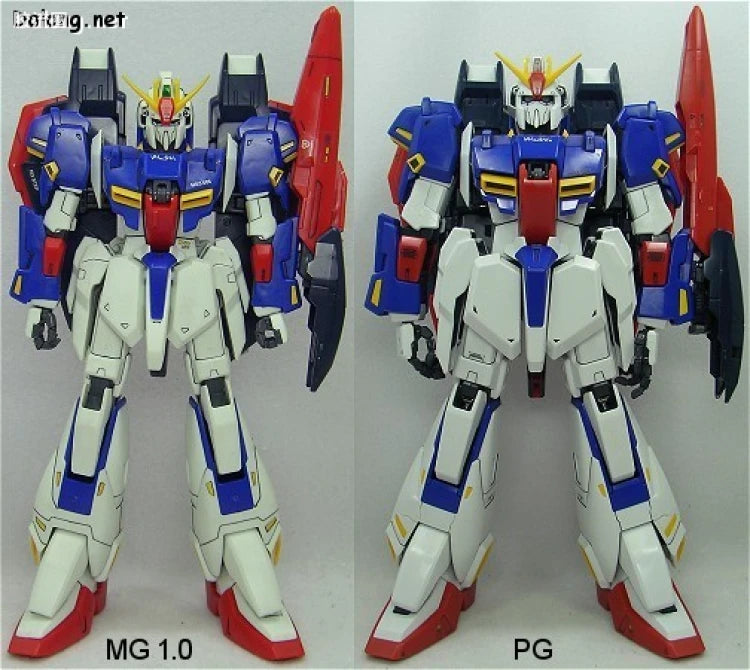 Bandai MG 1/100 MSZ-006 Zeta Gundam Ver.2.0