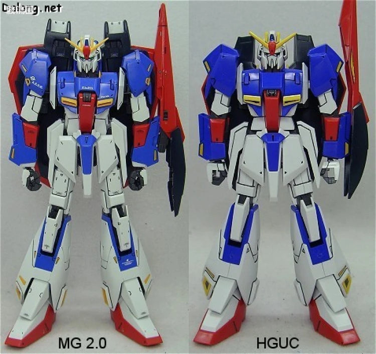 Bandai MG 1/100 MSZ-006 Zeta Gundam Ver.2.0