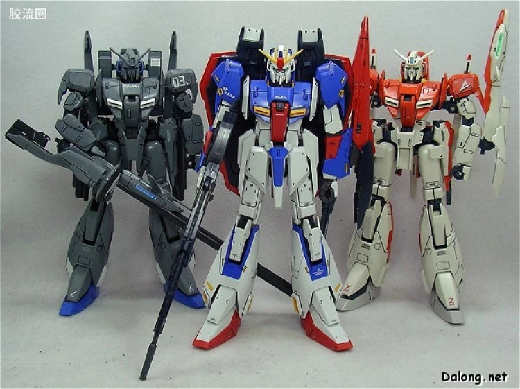 Bandai MG 1/100 MSZ-006 Zeta Gundam Ver.2.0