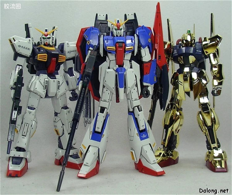 Bandai MG 1/100 MSZ-006 Zeta Gundam Ver.2.0