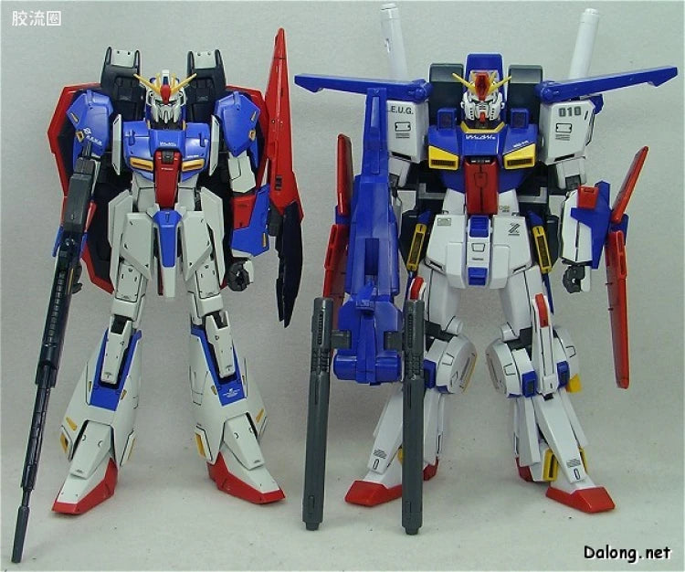 Bandai MG 1/100 MSZ-006 Zeta Gundam Ver.2.0