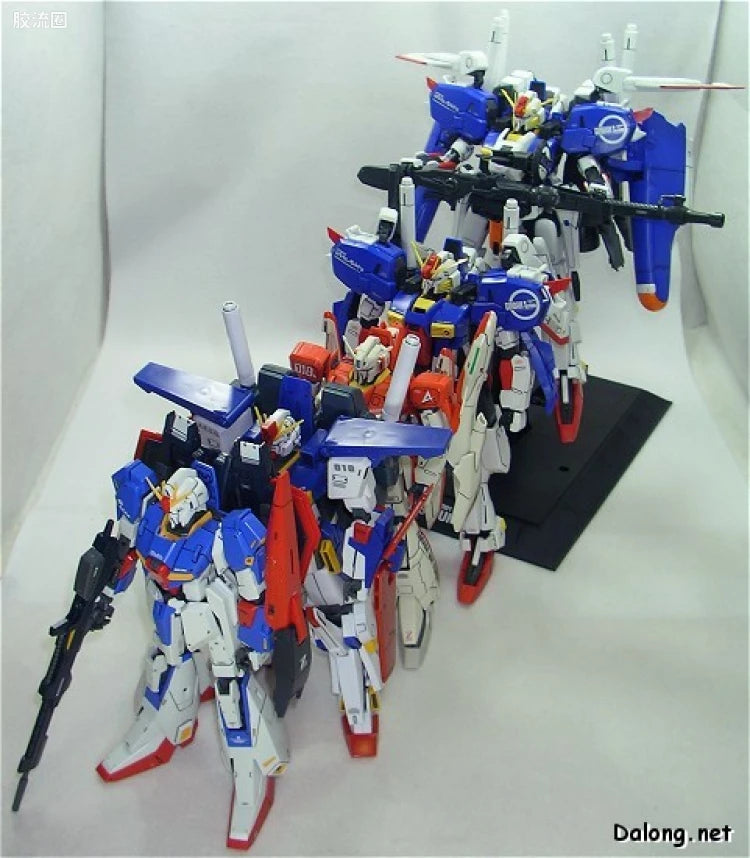 Bandai MG 1/100 MSZ-006 Zeta Gundam Ver.2.0