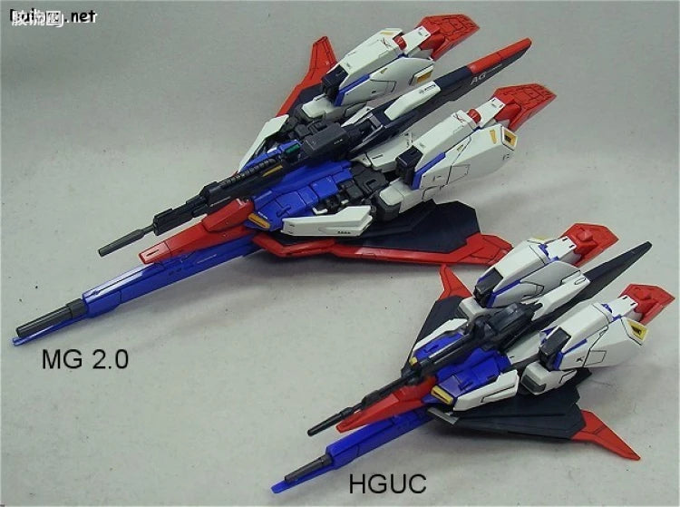 Bandai MG 1/100 MSZ-006 Zeta Gundam Ver.2.0