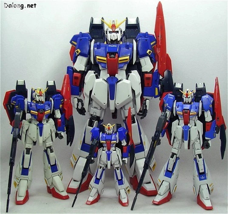 Bandai MG 1/100 MSZ-006 Zeta Gundam Ver.2.0