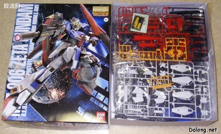 Bandai MG 1/100 MSZ-006 Zeta Gundam Ver.2.0