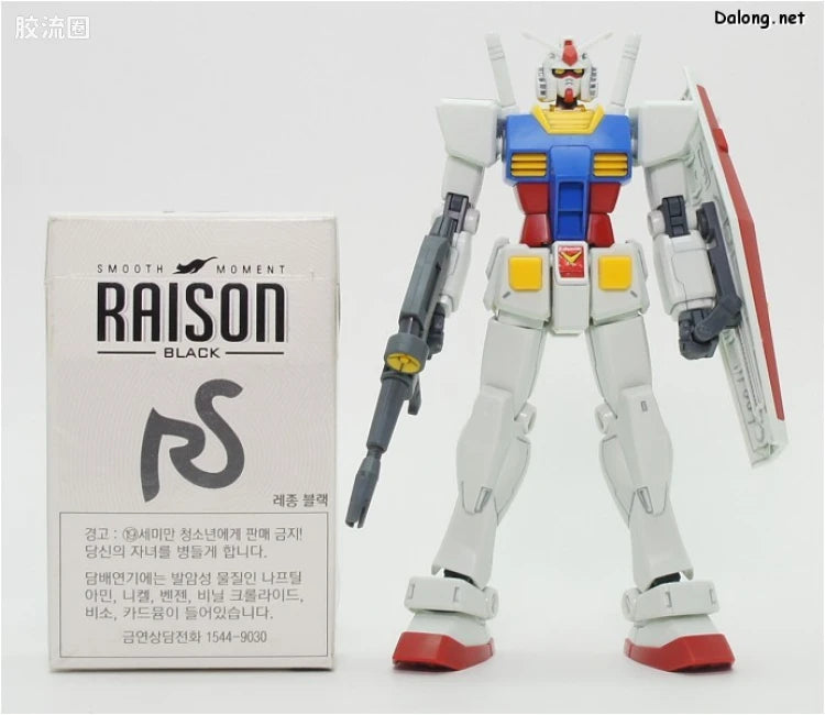 HGUC 1/144 h191 RX-78-2 高达 (新生版)