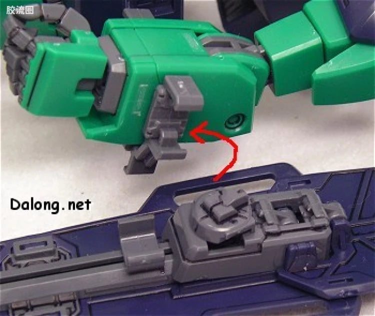 Bandai MG 1/100 MSA-003 Nemo