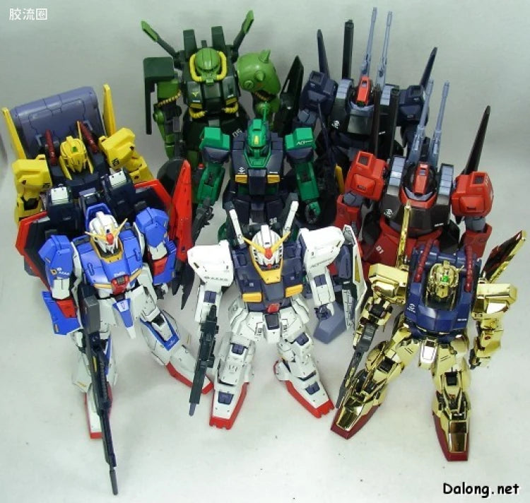 Bandai MG 1/100 MSA-003 Nemo