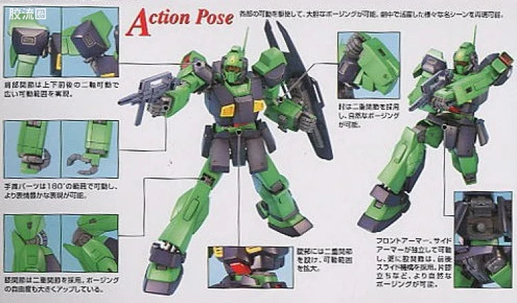 Bandai MG 1/100 MSA-003 Nemo