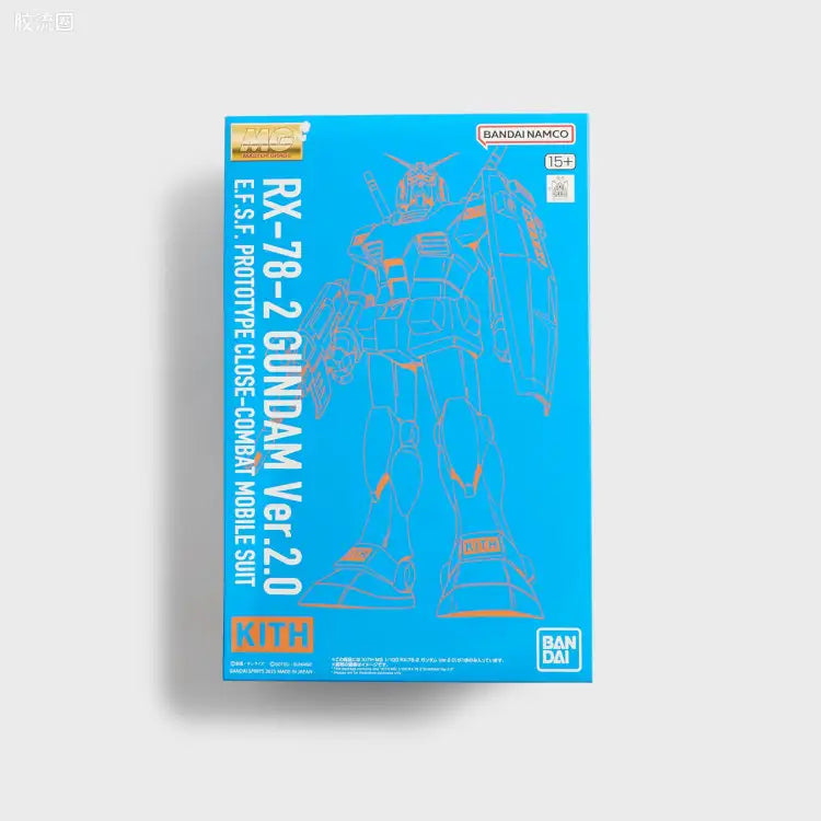 MG 1/100 RX-78-2 Gundam Ver.2.0 (Kith Original Color)