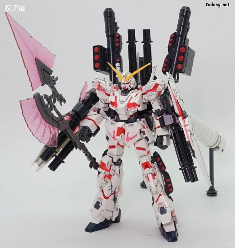 HGUC 1/144 h199 全武装独角兽高达 [毁灭模式/红色Ver.]