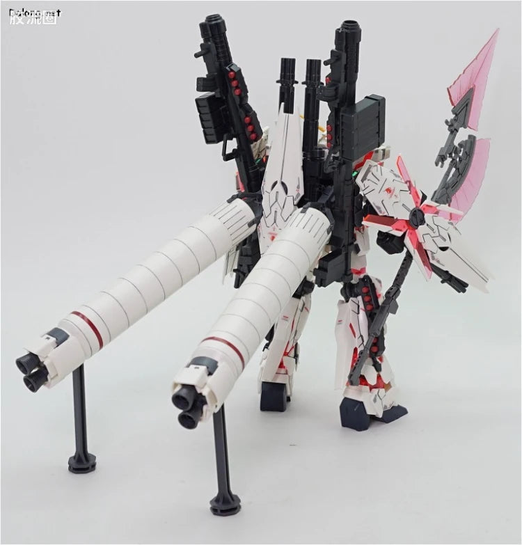 HGUC 1/144 h199 全武装独角兽高达 [毁灭模式/红色Ver.]