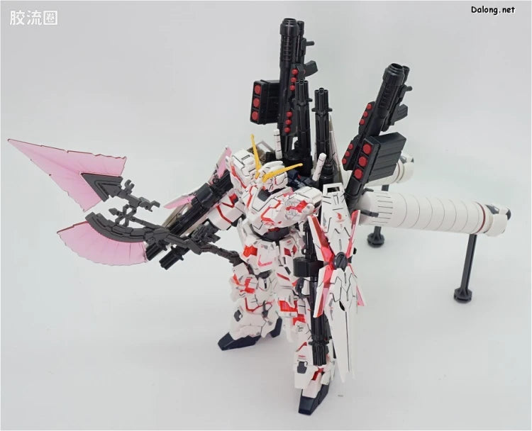 HGUC 1/144 h199 全武装独角兽高达 [毁灭模式/红色Ver.]