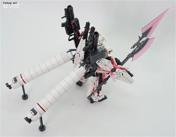 HGUC 1/144 h199 全武装独角兽高达 [毁灭模式/红色Ver.]