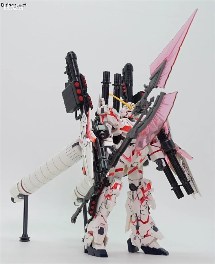 HGUC 1/144 h199 全武装独角兽高达 [毁灭模式/红色Ver.]
