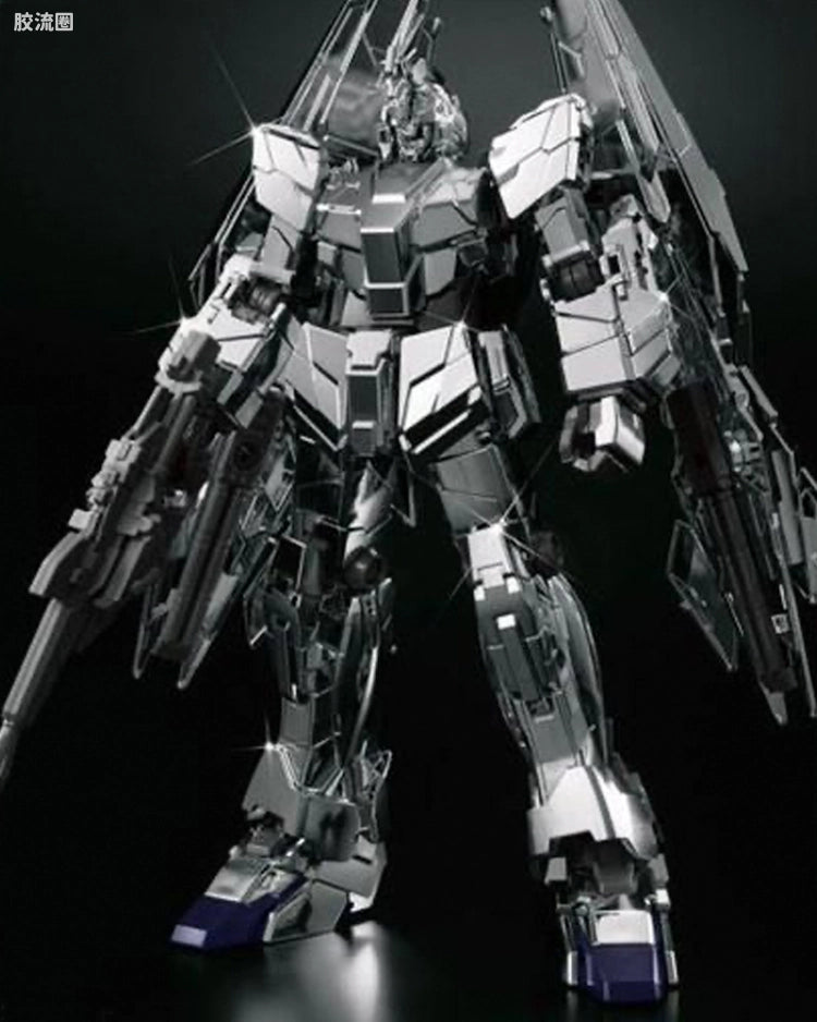 HGUC 1/144 独角兽3号机PHENEX type RC (独角兽模式) 电镀银Ver.