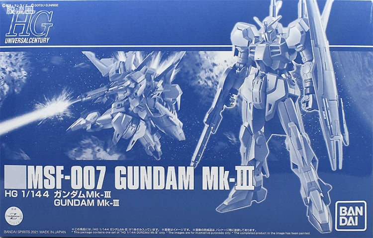 HGUC 1/144 高达Mk-Ⅲ