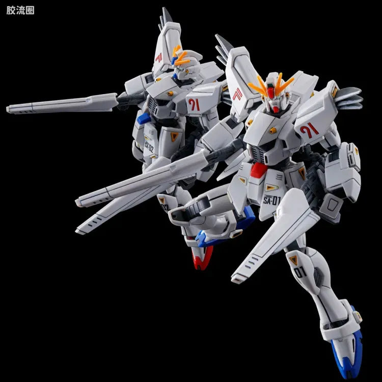 HGUC 1/144 F91 Vital 1&2号机套装