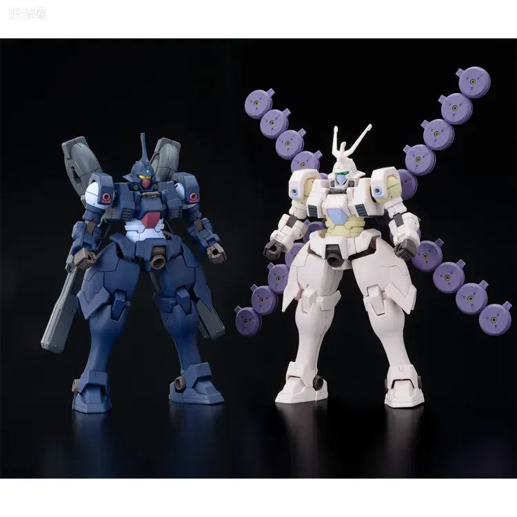 HGUC 1/144 拜叶特·Suivant&墨丘利·Suivant
