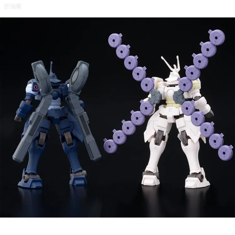 HGUC 1/144 拜叶特·Suivant&墨丘利·Suivant